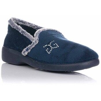 Garzon Pantuflas Zapatilla de casa cerrada para mujer