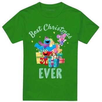 Sesame Street Camiseta TV26622 para mujer