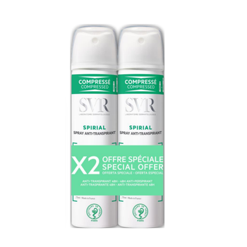 Spirial Duplo Desodorante Spray 75ml