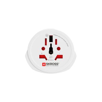 ‎Adaptador de Viaje Skross 1500211-E Univesal a Europa