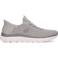 skechers zapatillas 232457b taupe para hombre