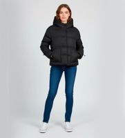 guess para mujer w5bl43w2902 chaqueta acolchada daisy negro l casual poliester