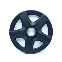 disco olimpico premium casquillo de acero 20 kgs