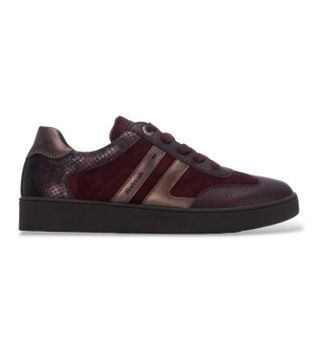 Refresh para mujer. 17608501-BURDEOS Zapatillas 176085 granate (39), Plano, Cordones, Casual