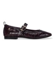 carmela para mujer 16256204-burdeos bailarinas de piel 162562 granate 40 1 a 3cm hebilla casual clasico charol