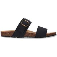 nae vegan shoes sandalias sandalias veganas con suela de neumatico reciclado rawa negro para mujer