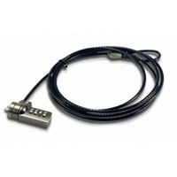 conceptronic cable de seguridad por codigo para portatiles