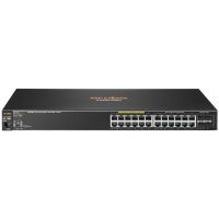 hpe 2530 switch gestionable 24 puertos gigabit poe 195w  4 sfp