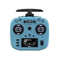 control remoto t14 macaron color 24ghz 1w elrs sensor hall gimbals pantalla oled de 242 controlador edgetx para dron