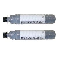 compatible multipack ricoh aficio mp1600sp printer toner cartridges 2 pack -885094