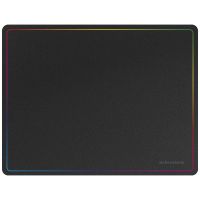 marsgaming mmp124 alfombrilla gaming 360x260mm diseno rainbow caucho natural y nanotextil negro