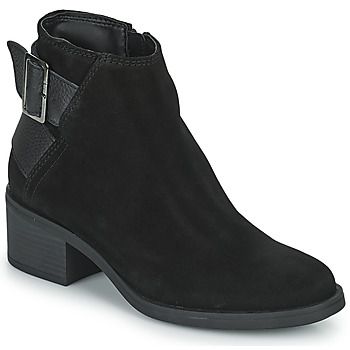 Clarks Botines Memi Buckle para mujer