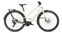 orbea diem 30 bicicleta urbana electrica shimano cues 9s 540 wh 700 mm blanco marfil 2025
