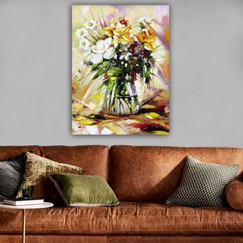 Pintura Decorativa Lienzo 35312095_70100 Multicolor 70x100 Cm