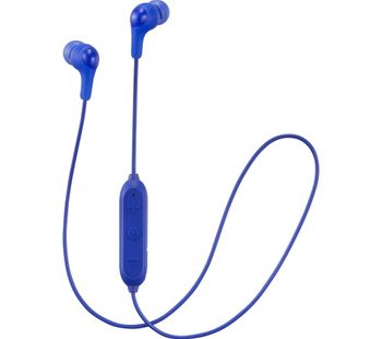 JVC HA-FX9BT-A-E Wireless Bluetooth Headphones - Blue, Blue