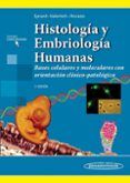 histologia y embriologia humanas