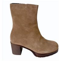 valerias zapatos de tacon botin valeria tacon ante perfecto para mujer