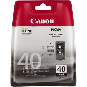 Canon PG-40 Cartucho Original Negro