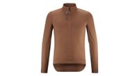 chaqueta de manga larga mavic  p   strong ksyrium  strong   p thermo bronze