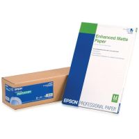 papel epson enhanced matte 24 x 305 m 189 gm mate