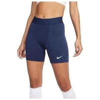 nike short short pro strike bleu marine para mujer