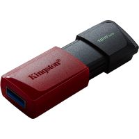 kingston datatraveler exodia m unidad flash usb 128gb usb 32 negrorojo