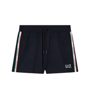 ea7 para mujer 7w001224af12660 pantalon corto italian spirit azul m casual algodon marino