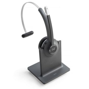 Auriculares Cisco 561 inalámbricos Bluetooth USB para oficina con micrófono monoaural negros
