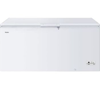 HCE519R Chest Freezer - White, White