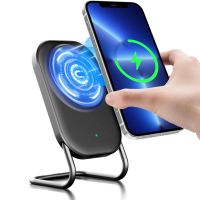 d1 cargador inalambrico magnetico de escritorio de 15w para telefono soporte para telefono con magsafe iphone 17 16 15