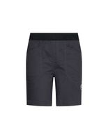 pantalon de escalada la sportiva roots shorts hombre negro