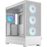 fractal design pop xl air rgb full tower cristal templado usb 32 blanca