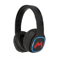otl technologies super mario licencia oficial nintendo auriculares inalambricos plegables