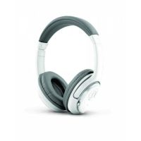 auriculares esperanza libero inalambricos bluetooth para musica gris y blanco