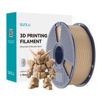 filamento pla sunlu pla 20 oak 175 mm alta durabilidad flujo mejorado