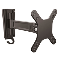 soporte de pared vesa de un un solo giro para monit or