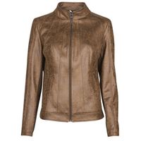 desigual cazadora de cuero comaruga para mujer