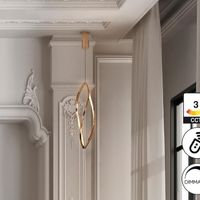 lampara de techo led adele 35w