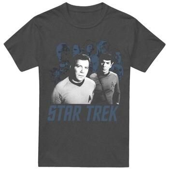 Star Trek Camiseta Kirk Spock Company para mujer