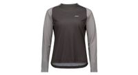 maillot de manga larga poc motion air mujer gris