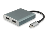 cable adaptador usb-c macho a 2 hdmi hembra 015cm 4k ref133464