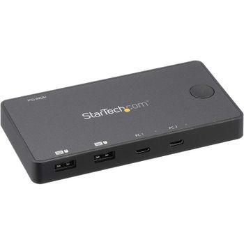 StarTech SV211HDUC Switch KVM 2x USB-C/Thunderbolt