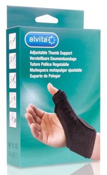 Alvita Muñequera Metapulgar Ajustable T1 (12-19 cm)