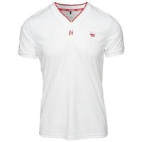 huari tops y camisetas t-shirt a col v blanc sport para hombre