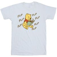 dessins animes camiseta flip flip flip para hombre