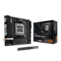 placa base asrock a620ai wifi amd a620a socket am5 ddr5 mini itx wifi 6e 25gbe rgb