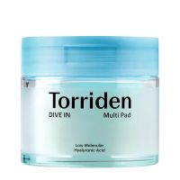 torriden cosmetica facial dive in multi pad discos faciales purificante - tonificante