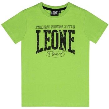 Leone 1947 Camiseta Boy Short Sleeves Boxing 1947 para niño