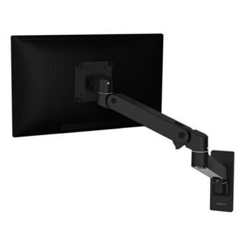Soporte de monitor Ergotron LX Pro 45-683-292 ajuste altura pared negro