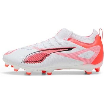 Puma Zapatillas de fútbol Ultra 5 Match Fg/Ag Jr para niño